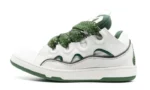Curb White Green
