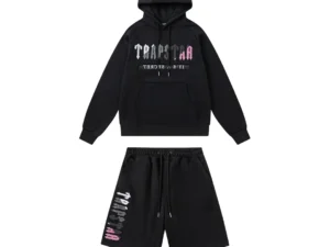 Decoded 2.0 Hooded Black Pink Tracksuit
