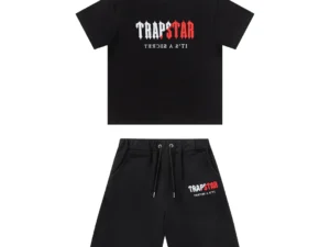 Decoded Black Short Set
