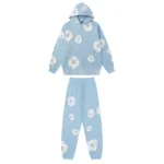 Denim Trs Baby Blue Set
