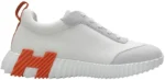 HERMES Bouncing ‘White Orange’