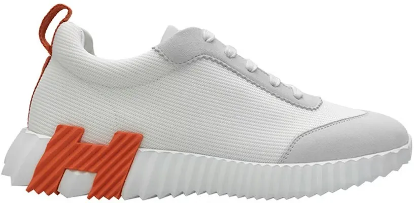 HERMES Bouncing ‘White Orange’