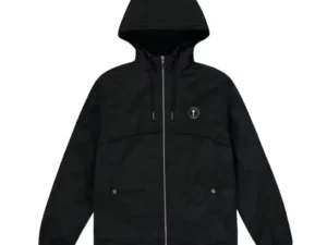 Irongate Black T Windbreaker