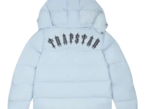 Irongate Detachable Hooded Baby Blue Puffer
