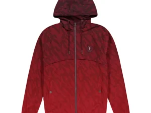 Irongate T Red Windbreaker