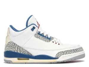 JORDAN RETRO 3 ‘TRUE BLUE’