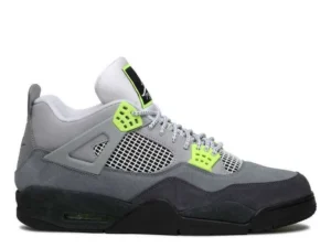 JORDAN RETRO 4 ‘NEON’