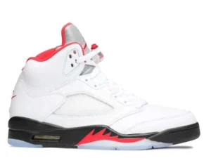 JORDAN RETRO 5 ‘FIRE RED’