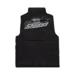 London Shooters Black Gilet