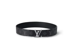 LV Initiales 40mm Belt Black