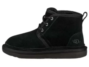 Neumel Boot Black Kids