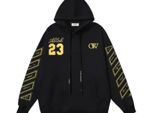 Off Monogram Hoodie