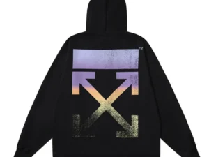 Off Monogram Hoodie