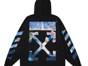 Off Monogram Hoodie