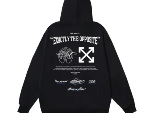 Off Monogram Hoodie