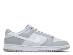 SB DUNK LOW ‘PURE PLATINIUM WOLF GREY’