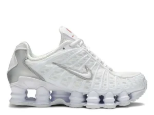 SHOX TL ‘METALLIC SILVER’