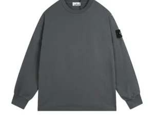 Stone Monogram Hoodie