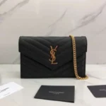 Yves Saint Laurent Cassandra Wallet On Chain YSL014